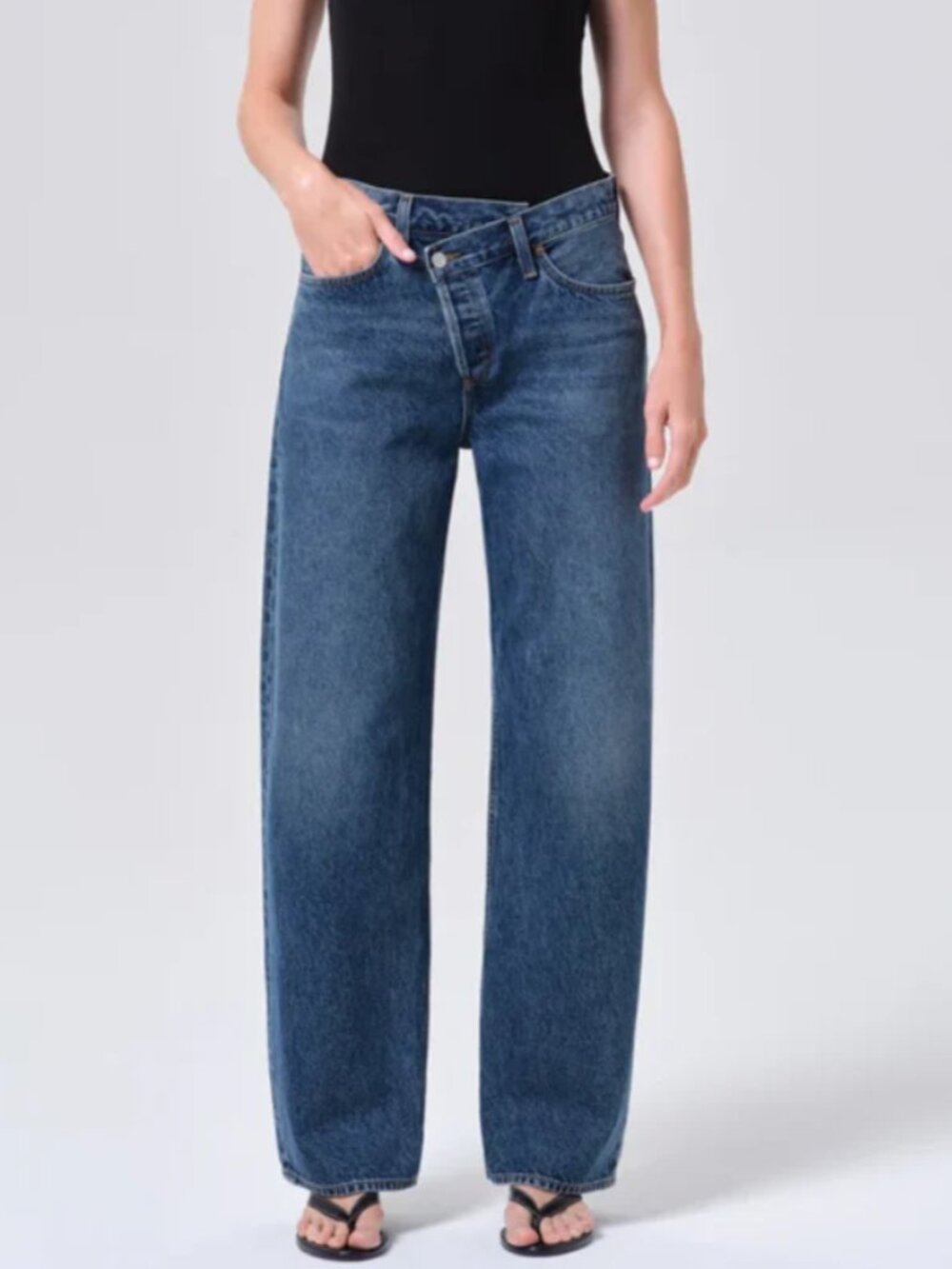 AGOLDE Criss Cross Jeans